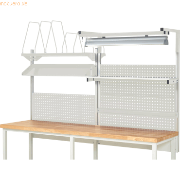 Rau System-Aufbau EE Komplettset 06 2500mm lichtgrau/lichtgrau Rau System-Aufbau EE Komplettset 06 2500mm lichtgrau/lichtgrau von RAU