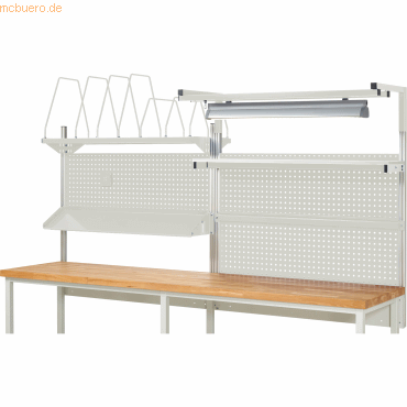 Rau System-Aufbau EE Komplettset 06 3000mm lichtgrau/lichtgrau Rau System-Aufbau EE Komplettset 06 3000mm lichtgrau/lichtgrau von RAU