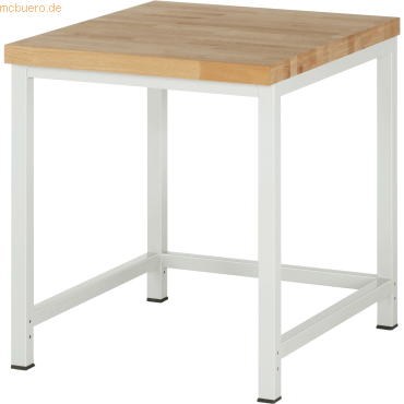 Rau Werkbank 750x900x840-1040mm lichtgrau von RAU