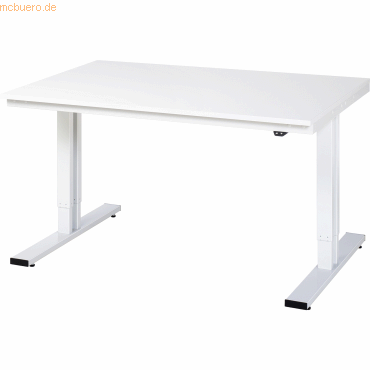 Rau Werktisch 1500x1000x720-1120mm elektrisch M-Platte 22mm lichtgrau Rau Werktisch 1500x1000x720-1120mm elektrisch M-Platte 22mm lichtgrau von RAU