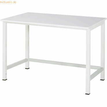 Rau Werktisch 900-1 1250x800x825mm M-Platte-22mm lichtgrau Rau Werktisch 900-1 1250x800x825mm M-Platte-22mm lichtgrau von RAU