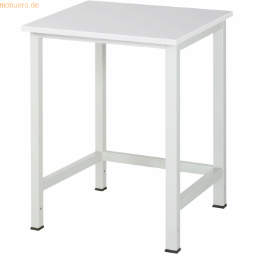 Rau Werktisch 900-1 750x800x825mm M-Platte-22mm lichtgrau Rau Werktisch 900-1 750x800x825mm M-Platte-22mm lichtgrau von RAU