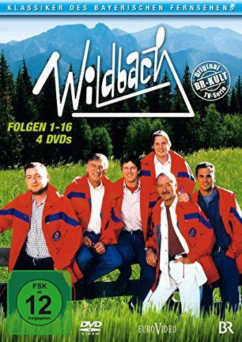 Wildbach - Folgen 01-16 [4 DVDs] von RAUCH,SIEGFRIED/KUMMETH,HORST