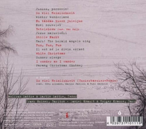 Coming Home for Christmas Coming Home for Christmas von RAUMKLANG