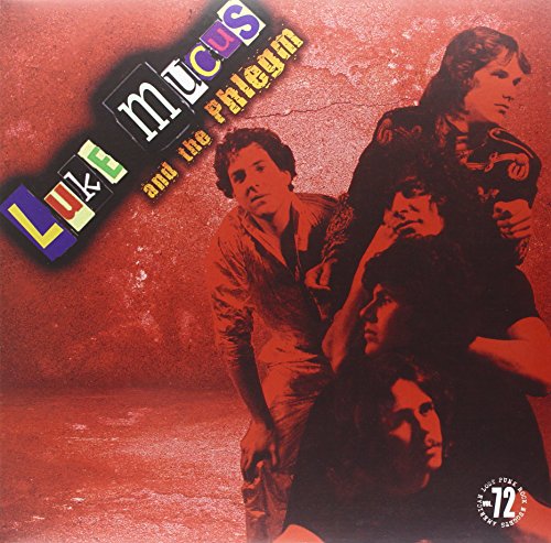 Luke Mucus & the Phlegm [Vinyl LP] von RAVE UP