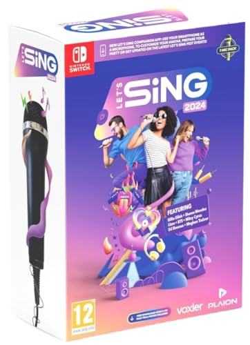 Let's Sing 2024 MIC von Ravenscourt