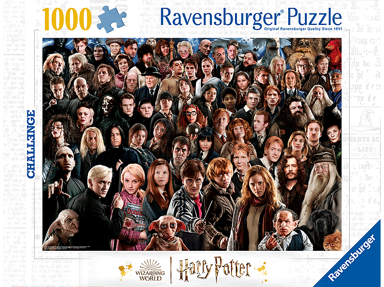 RAVENSBURGER 12000457 HARRY POTTER Erwachsenenpuzzle RAVENSBURGER 12000457 HARRY POTTER Erwachsenenpuzzle von RAVENSBURGER