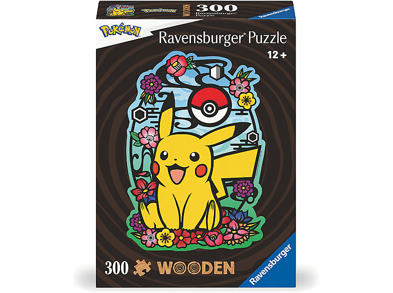 RAVENSBURGER 12000761 Pokemon Pikachu Puzzle von RAVENSBURGER