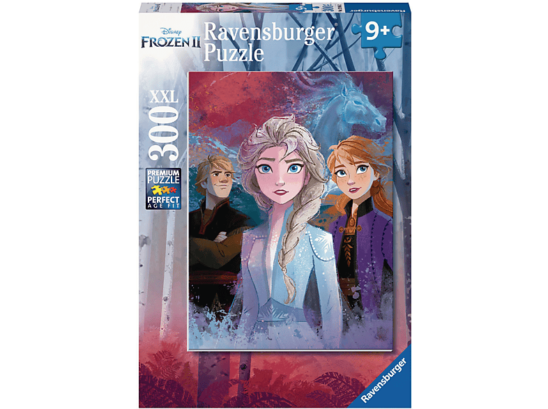 RAVENSBURGER 12866 Elsa, Anna und Kristoff Puzzle Mehrfarbig von RAVENSBURGER