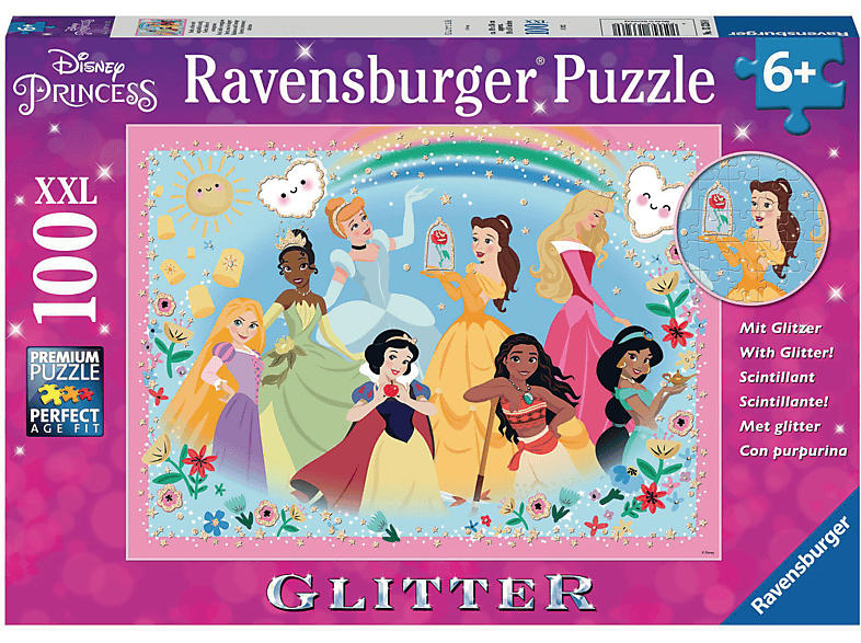 RAVENSBURGER 13326 Stark, schön und unglaublich mutig Puzzle Mehrfarbig von RAVENSBURGER