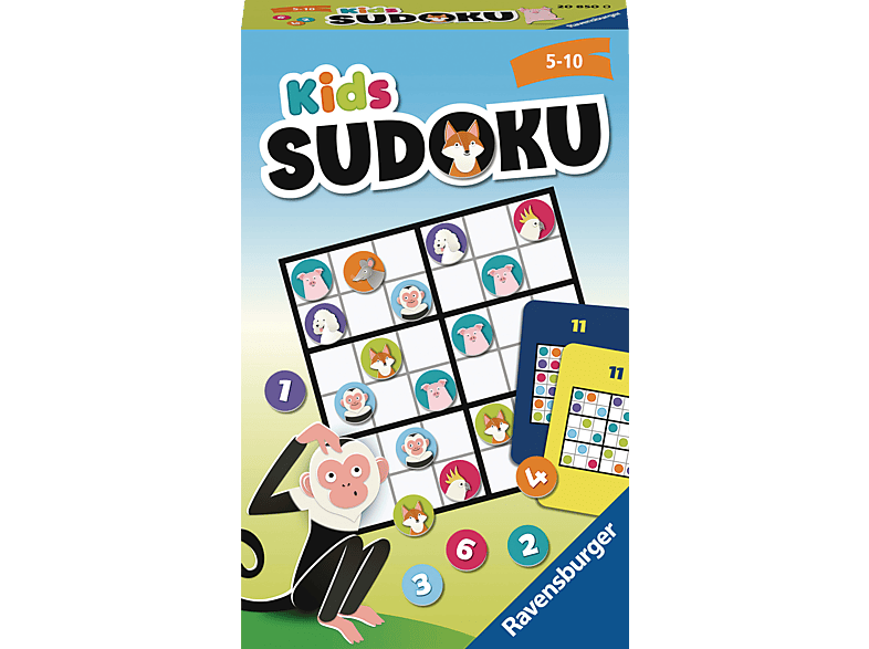 RAVENSBURGER 20850 Kids Sudoku Brettspiel Mehrfarbig RAVENSBURGER 20850 Kids Sudoku Brettspiel Mehrfarbig von RAVENSBURGER