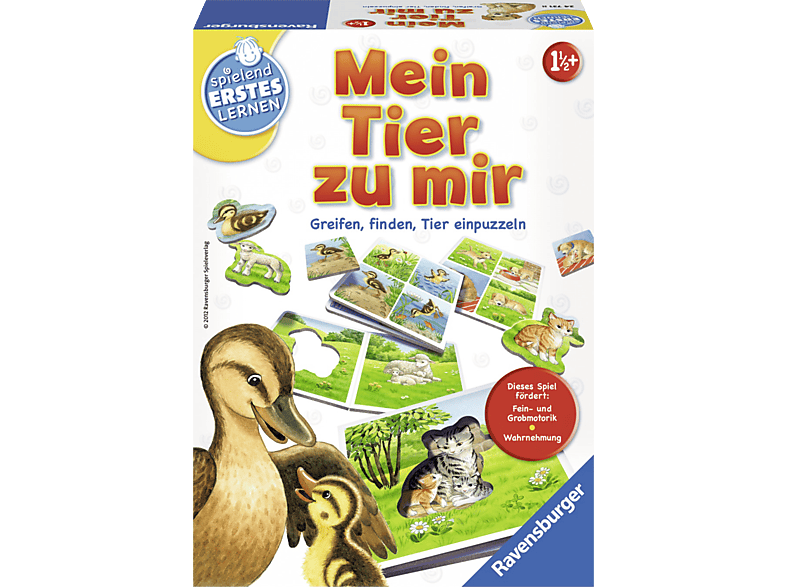 RAVENSBURGER 247318 Mein Tier zu mir von RAVENSBURGER