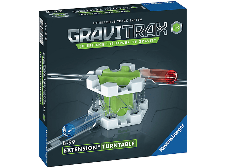 RAVENSBURGER 26977 GraviTrax PRO Turntable Kugelbahnsystem Mehrfarbig von RAVENSBURGER