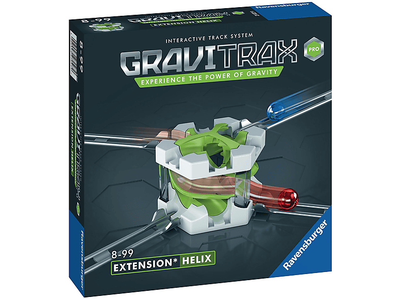 RAVENSBURGER 27027 GraviTrax PRO Helix Kugelbahnsystem Mehrfarbig von RAVENSBURGER