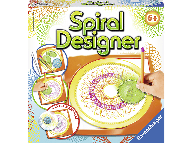 RAVENSBURGER 297740 Spiral-Designer von RAVENSBURGER