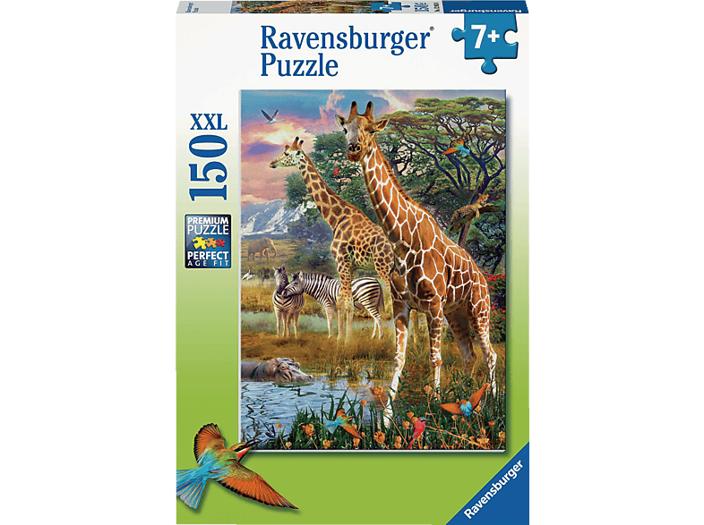 RAVENSBURGER Bunte Savanne Puzzle Mehrfarbig von RAVENSBURGER