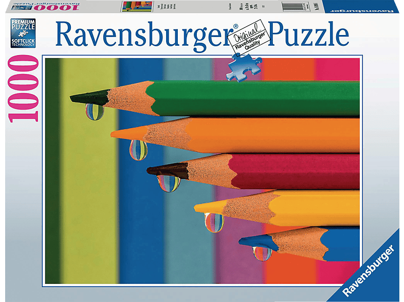RAVENSBURGER Buntstifte Puzzle Mehrfarbig von RAVENSBURGER