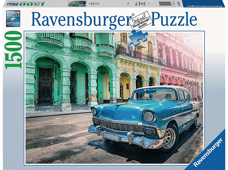 RAVENSBURGER Cars Cuba Erwachsenenpuzzle von RAVENSBURGER