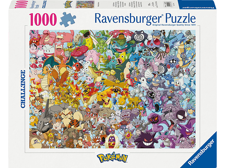 RAVENSBURGER Challenge Pokémon Puzzle RAVENSBURGER Challenge Pokémon Puzzle von RAVENSBURGER