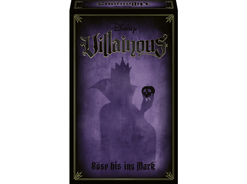 RAVENSBURGER Disney Villainous Gesellschaftsspiel Mehrfarbig von RAVENSBURGER