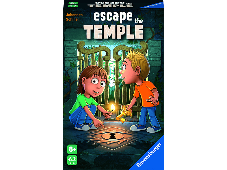 RAVENSBURGER Escape the Temple Familienspiel Mehrfarbig von RAVENSBURGER