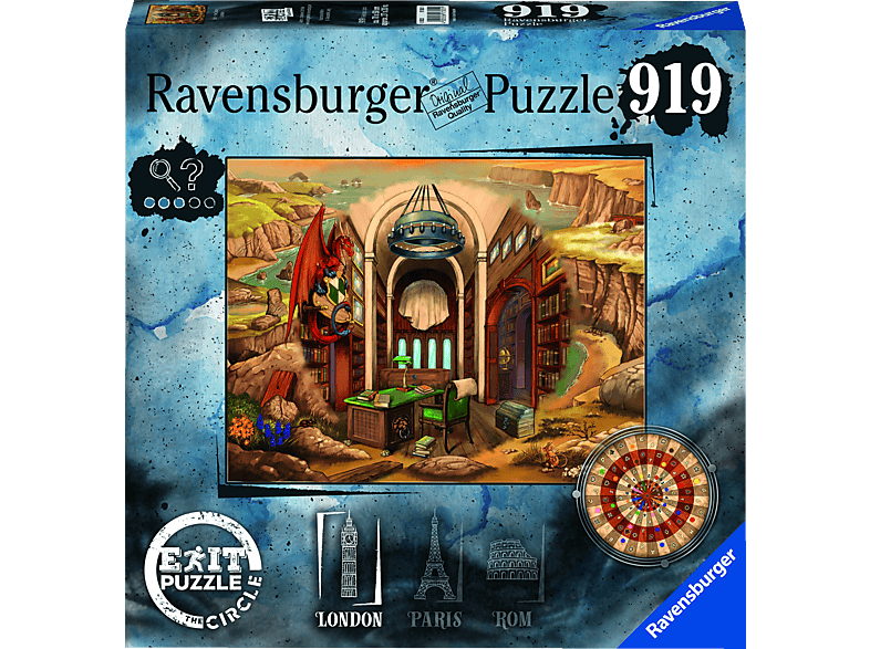 RAVENSBURGER Exit - the Circle in London Puzzle Mehrfarbig von RAVENSBURGER