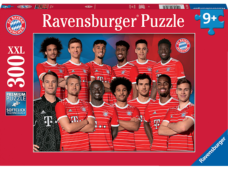 RAVENSBURGER FC Bayern Saison 2022/2023 Puzzle Mehrfarbig von RAVENSBURGER