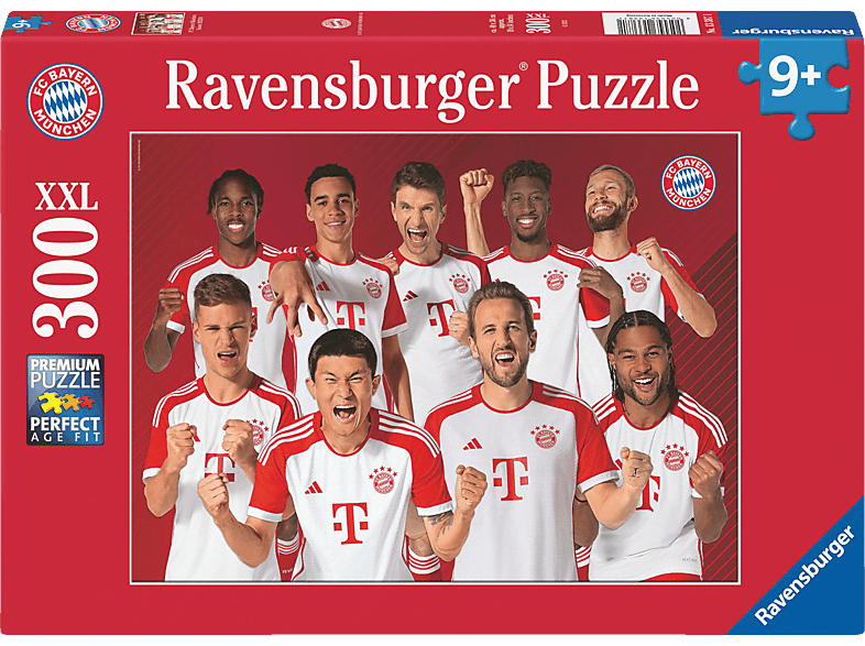 RAVENSBURGER FC Bayern Saison 2023/24 Puzzle von RAVENSBURGER