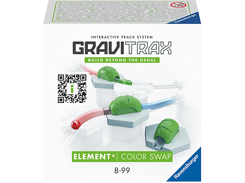 RAVENSBURGER GraviTrax Element Color Swap Kugelbahnsystem Mehrfarbig von RAVENSBURGER