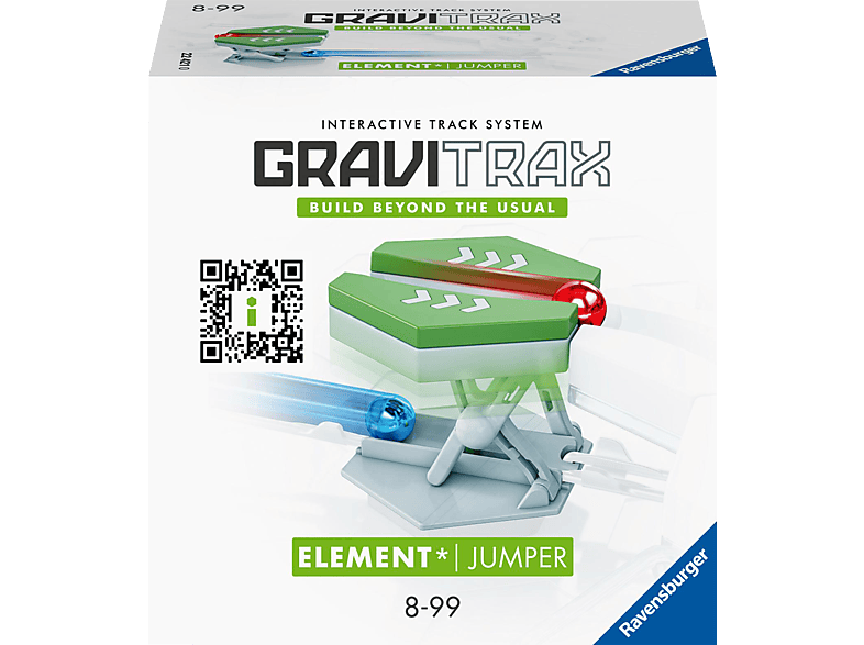 RAVENSBURGER GraviTrax Element Jumper Kugelbahnsystem, Mehrfarbig RAVENSBURGER GraviTrax Element Jumper Kugelbahnsystem, Mehrfarbig von RAVENSBURGER