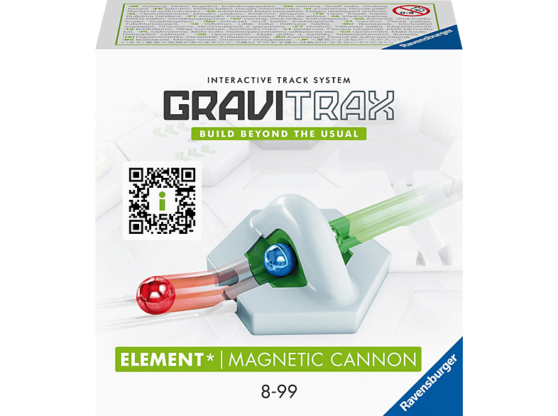 RAVENSBURGER GraviTrax Element Magnetic cannon Kugelbahnsystem, Mehrfarbig RAVENSBURGER GraviTrax Element Magnetic cannon Kugelbahnsystem, Mehrfarbig von RAVENSBURGER