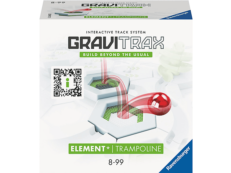 RAVENSBURGER GraviTrax Element Trampoline Kugelbahnsystem, Mehrfarbig RAVENSBURGER GraviTrax Element Trampoline Kugelbahnsystem, Mehrfarbig von RAVENSBURGER