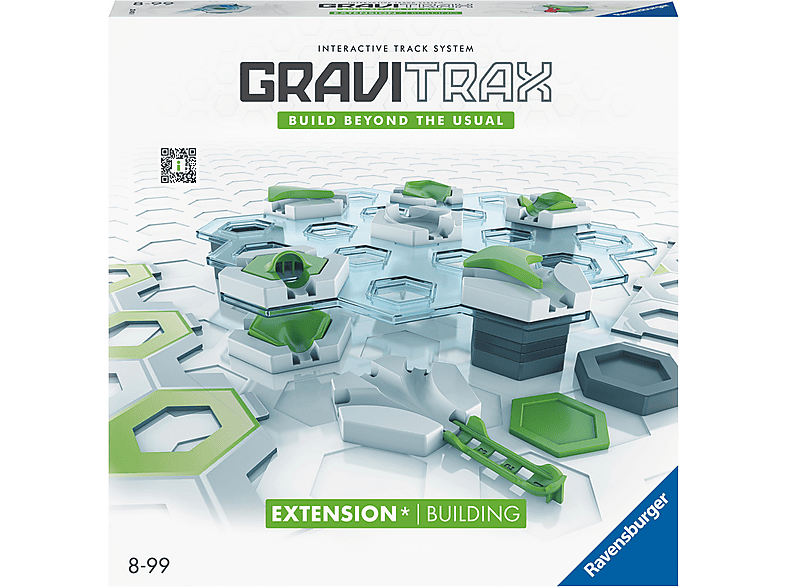 RAVENSBURGER GraviTrax Extension Building Kugelbahnsystem, Mehrfarbig RAVENSBURGER GraviTrax Extension Building Kugelbahnsystem, Mehrfarbig von RAVENSBURGER