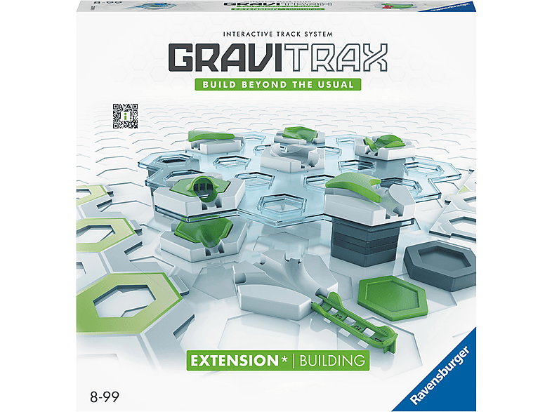 RAVENSBURGER GraviTrax Extension Building Kugelbahnsystem Mehrfarbig von RAVENSBURGER