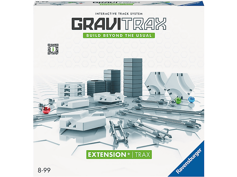 RAVENSBURGER GraviTrax Extension Trax Kugelbahnsystem, Mehrfarbig RAVENSBURGER GraviTrax Extension Trax Kugelbahnsystem, Mehrfarbig von RAVENSBURGER