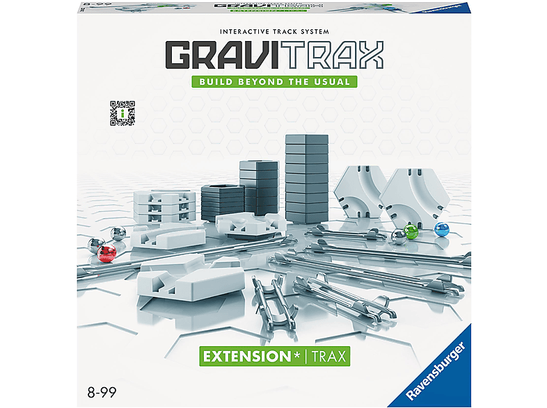 RAVENSBURGER GraviTrax Extension Trax Kugelbahnsystem Mehrfarbig von RAVENSBURGER