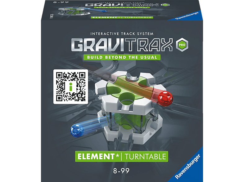 RAVENSBURGER GraviTrax PRO Element Turntable Mehrfarbig von RAVENSBURGER