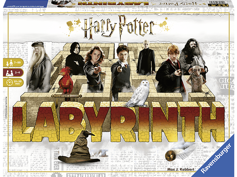 RAVENSBURGER Harry Potter Labyrinth Gesellschaftsspiele RAVENSBURGER Harry Potter Labyrinth Gesellschaftsspiele von RAVENSBURGER