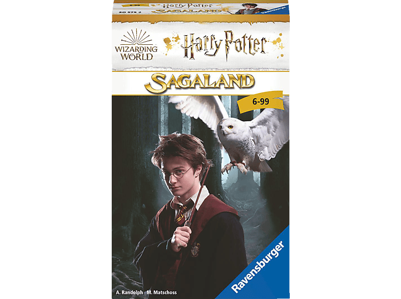 RAVENSBURGER Harry Potter Sagaland Würfelspiel Mehrfarbig von RAVENSBURGER