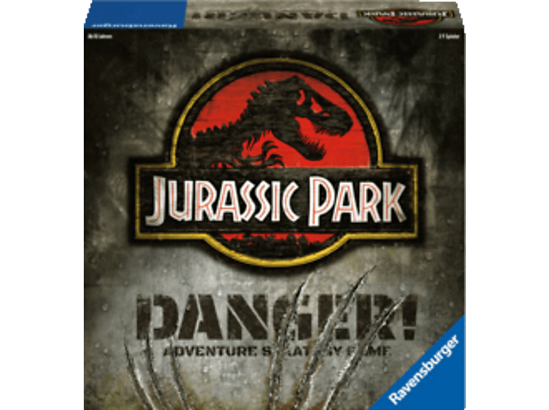 RAVENSBURGER Jurassic Park - Danger! Familienspiel Mehrfarbig von RAVENSBURGER