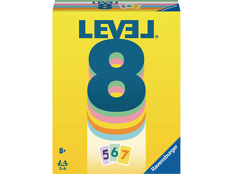 RAVENSBURGER Level 8® Kartenspiel Mehrfarbig von RAVENSBURGER