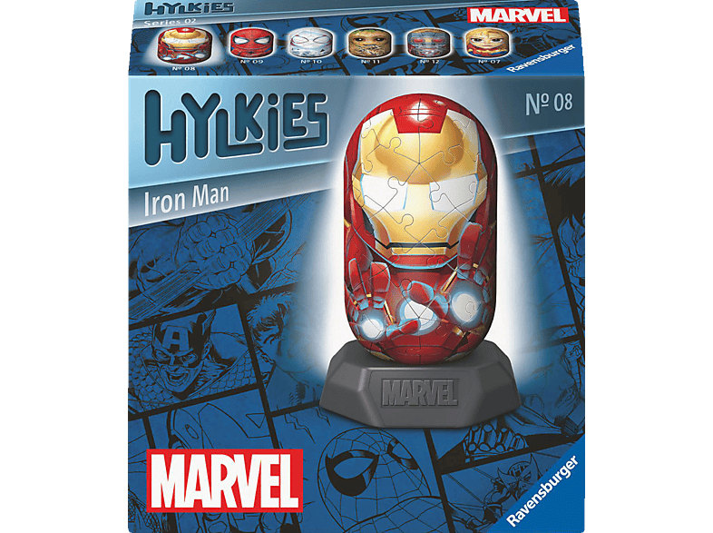 RAVENSBURGER Marvel Iron Man 3D Puzzle von RAVENSBURGER