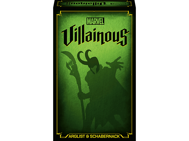 RAVENSBURGER Marvel Villainous Familienspiele Mehrfarbig von RAVENSBURGER