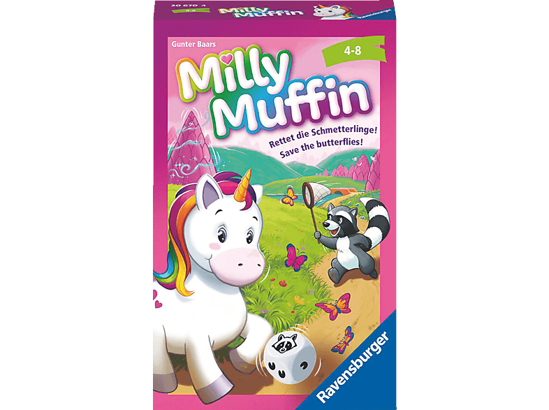 RAVENSBURGER Milly Muffin Reisespiel Mehrfarbig von RAVENSBURGER