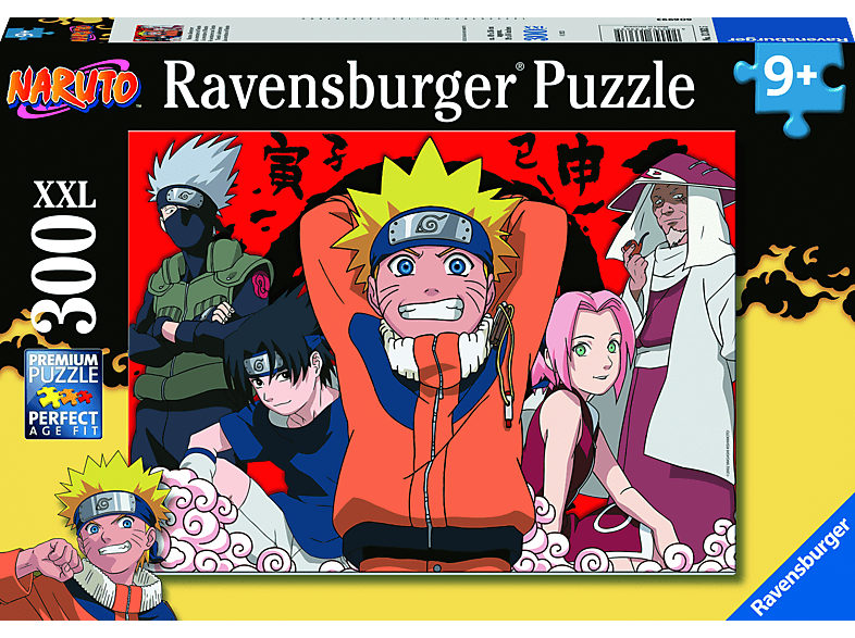 RAVENSBURGER Narutos Abenteuer Puzzle Mehrfarbig von RAVENSBURGER