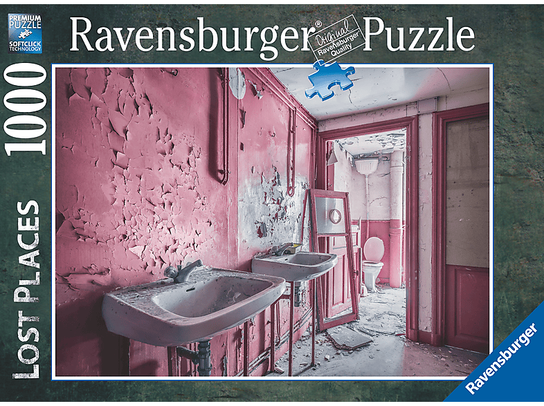 RAVENSBURGER Pink Dreams Puzzle Mehrfarbig von RAVENSBURGER