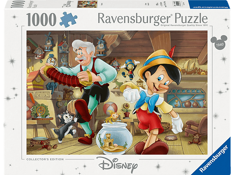 RAVENSBURGER Pinocchio Puzzle RAVENSBURGER Pinocchio Puzzle von RAVENSBURGER