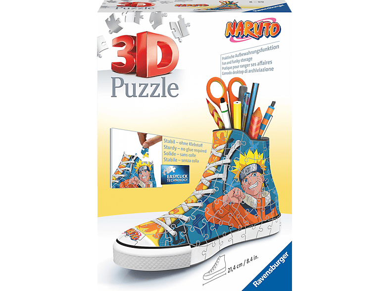 RAVENSBURGER Sneaker - Naruto 3D Puzzle von RAVENSBURGER