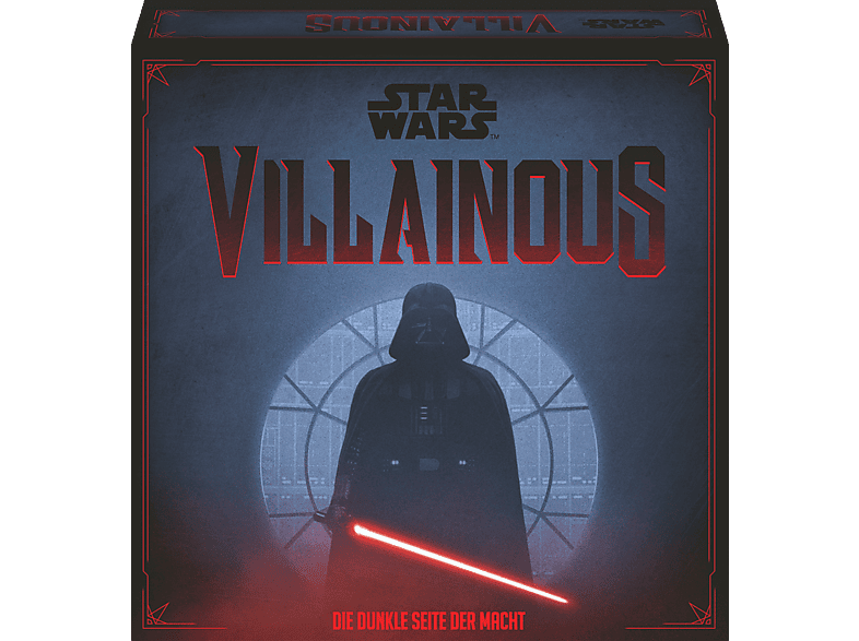 RAVENSBURGER Star Wars Villainous - Die dunkle Seite der Macht Familienspiel Mehrfarbig von RAVENSBURGER