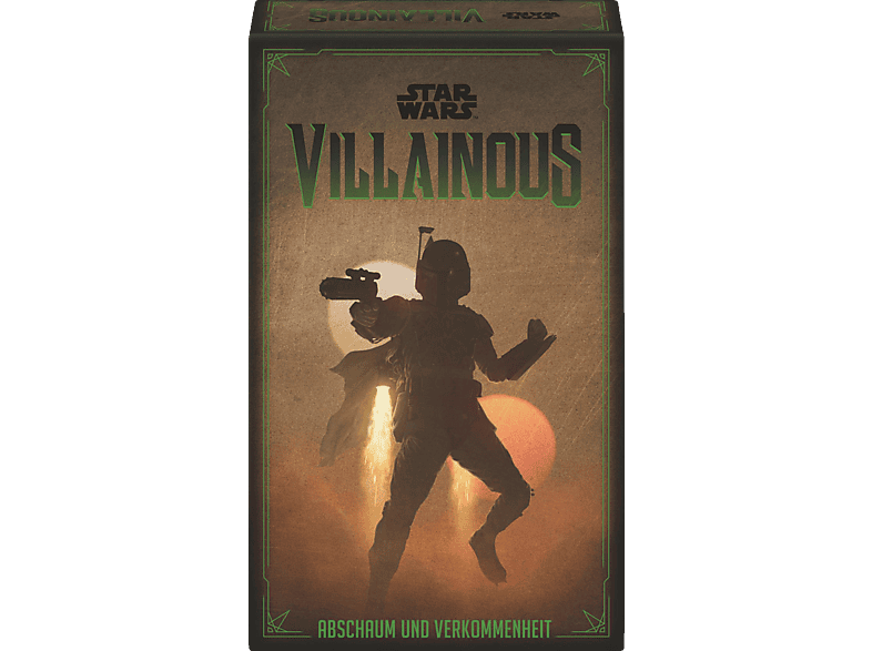 RAVENSBURGER Star Wars Villainous Familienspiel von RAVENSBURGER